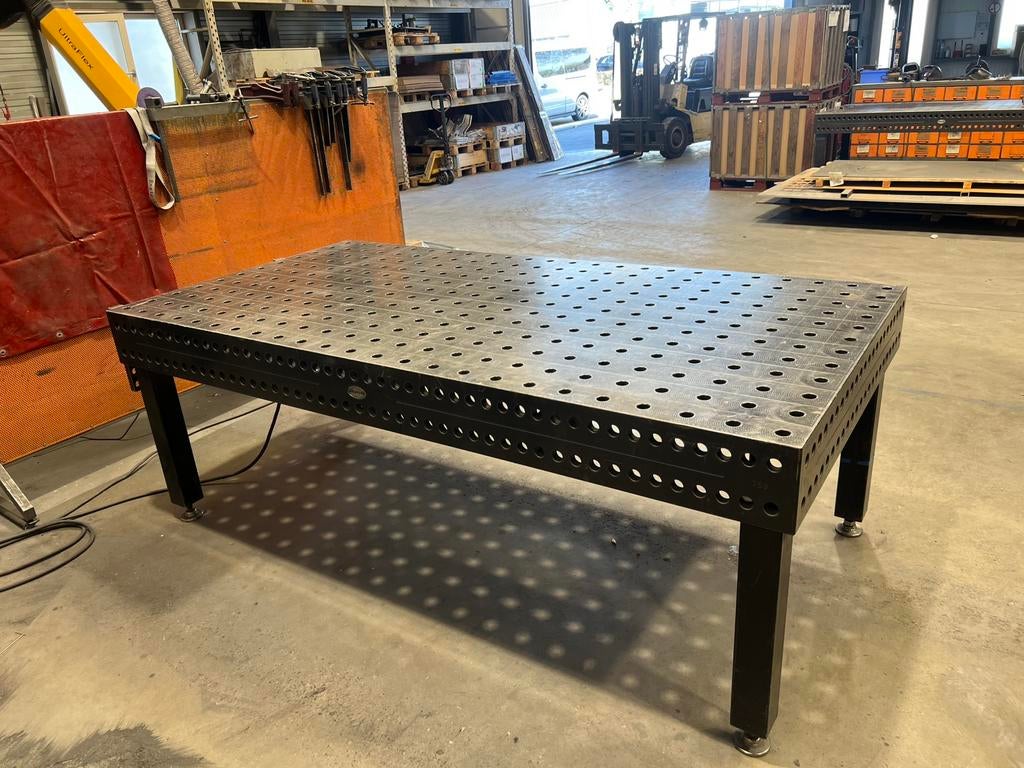 Siegmund Lastafel 2400x1200 28mm, Doe-het-zelf en Verbouw, Ophalen, Zo goed als nieuw