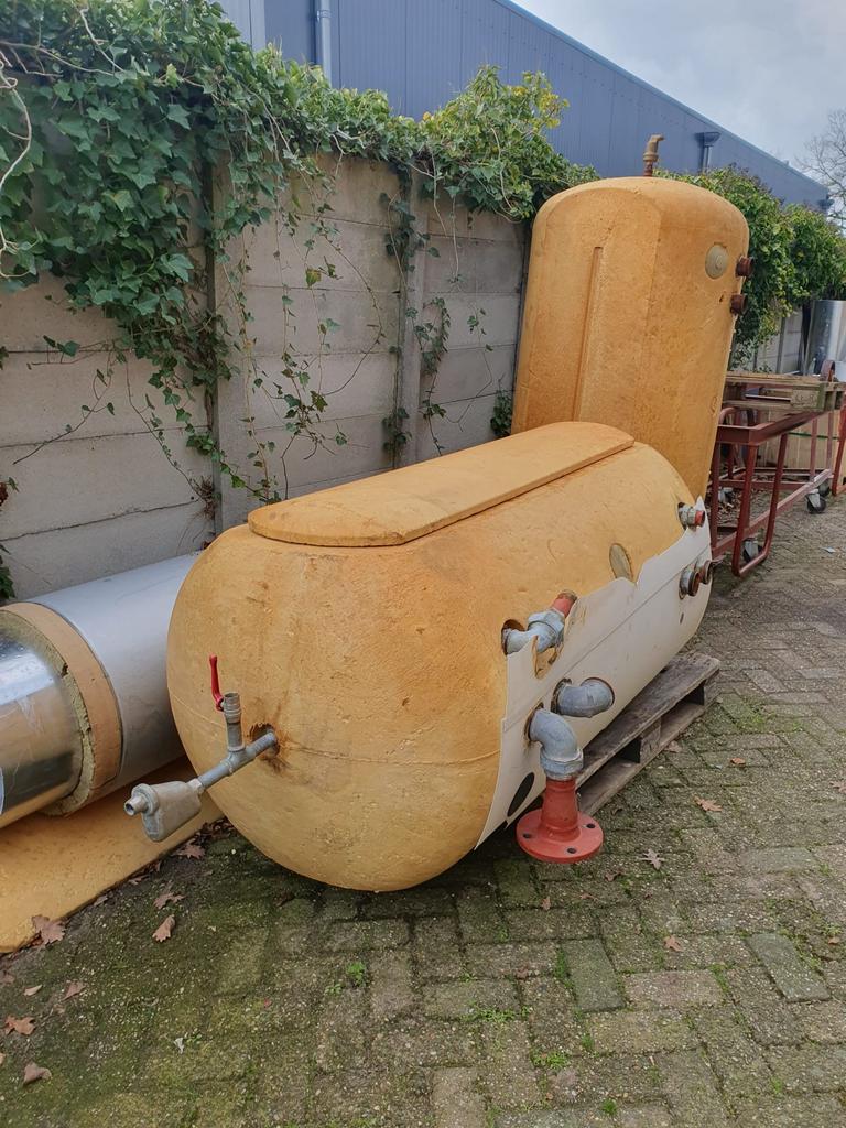 Geïsoleerd watertanken 1000 ltr, 150 liter of meer, Ophalen of Verzenden, Zo goed als nieuw