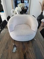 Comfortabele teddy fauteuil - Crème, Ophalen, Overige kleuren, Zo goed als nieuw, Modern, Teddy, Comfort