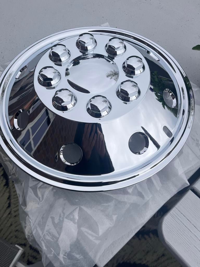 Wieldoppenset 16 inch voor Fiat Ducato camper (2 stuks), Auto diversen, Wieldoppen, Ophalen of Verzenden, Nieuw
