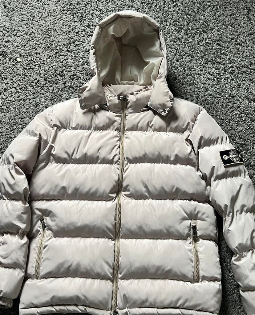 Jas stone island, Kleding | Heren, Jassen | Winter, Ophalen of Verzenden, Nieuw, Maat 48/50 (M), Beige