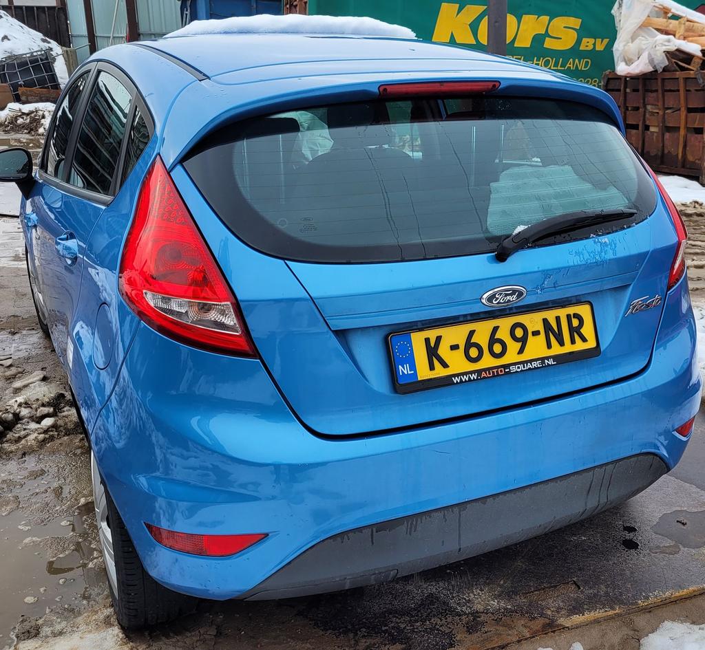 ford fiesta 1.25 auto in onderdelen, Ophalen, Gebruikt, -, -