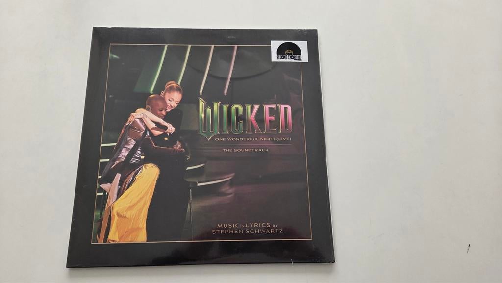 Wicked: One Wonderful Night (Live) The Soundtrack RSD 2026, Cd's en Dvd's, Vinyl | Filmmuziek en Soundtracks, Verzenden, Geseald