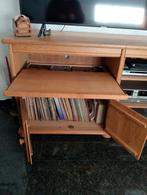 Licht eiken TV kast, Ophalen