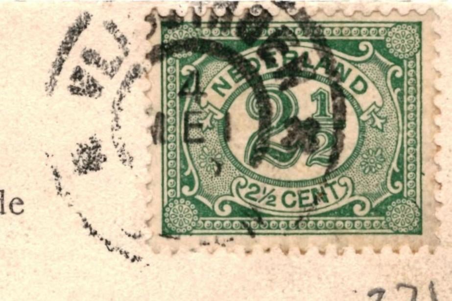 700737 Vlissingen 1906 Zeeland Niewendijk watervloed Gelopen, Ophalen of Verzenden, Voor 1920, Gelopen, Zeeland