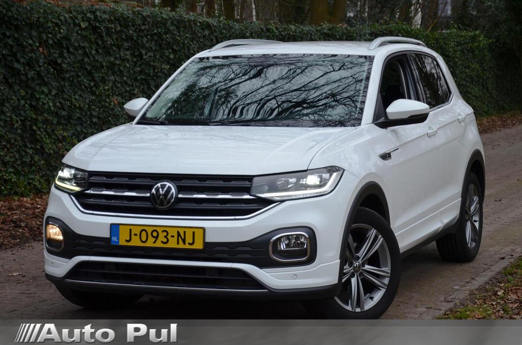 Volkswagen T-Cross 1.0 TSI Style Business R Line Automaat/Na, Gebruikt, Euro 6, Adaptive Cruise Control, 116 pk