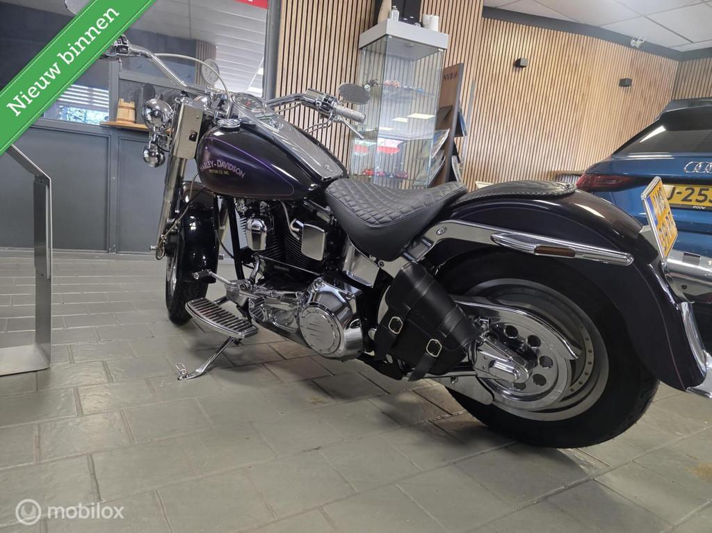 Harley Davidson FLSTF Fatboy Fat Boy 1e Eigenaar NL. Motor, 1340 cc, Chopper, Bedrijf, 12 t/m 35 kW