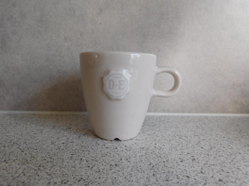 Espresso Mok Crème Zegel Mosa Douwe Egberts, Ophalen of Verzenden, Zo goed als nieuw, Overige stijlen, Kop(pen) en/of Schotel(s)