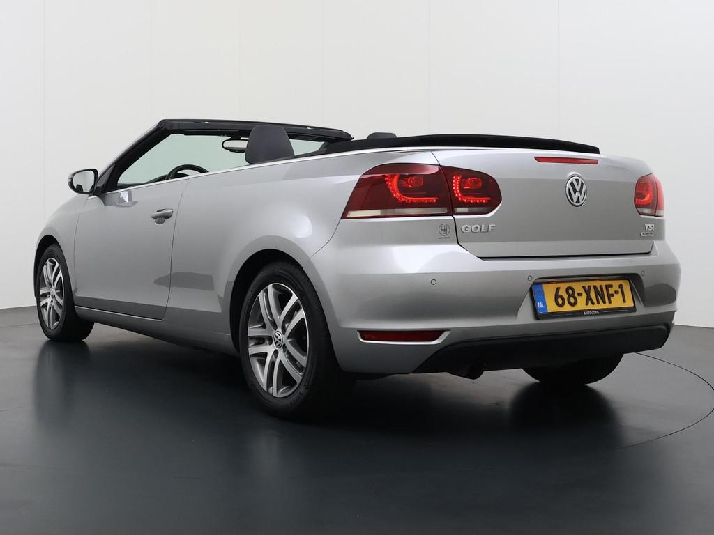 Volkswagen Golf Cabriolet 1.2 TSI BlueMotion Highline ECC Cr, Voorwielaandrijving, 4 cilinders, Cabriolet, 4 stoelen