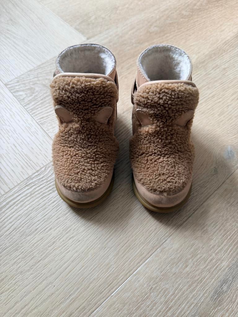 Beige Donsje Amsterdam Laarsjes. Neuzen zijn wat versleten, Ophalen, Zo goed als nieuw, Jongen of Meisje, Laarzen