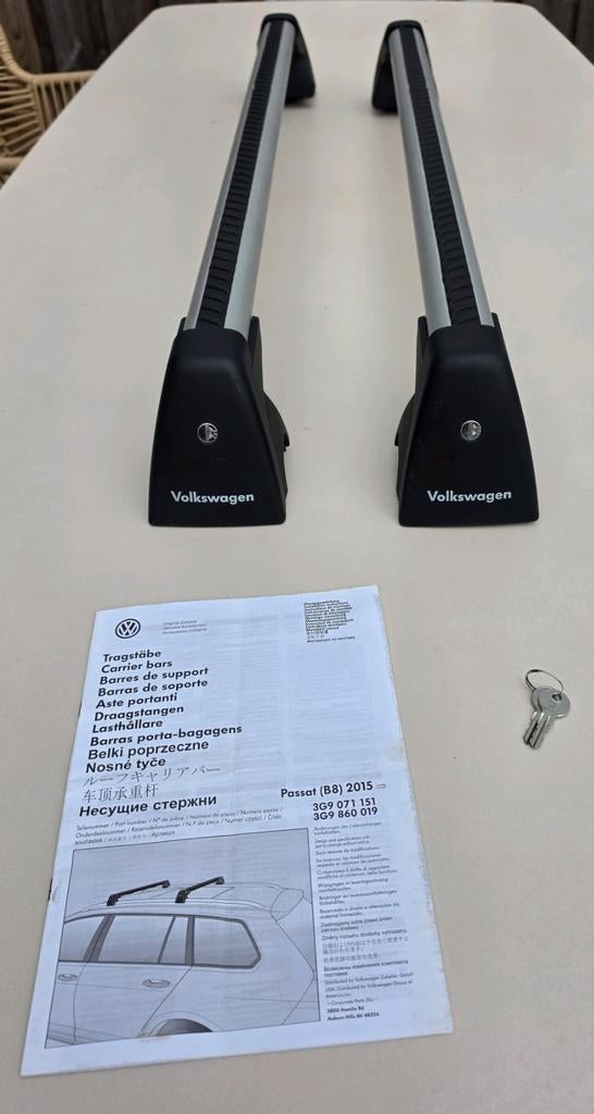 Originele VW Passat Variant B8 allesdragers, Auto diversen, Dakdragers, Ophalen of Verzenden, Gebruikt