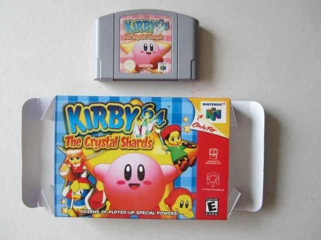 Kirby N64 Nintendo 64, Spelcomputers en Games, Games | Nintendo 64, Zo goed als nieuw, Platform, 1 speler, Vanaf 3 jaar, Ophalen of Verzenden