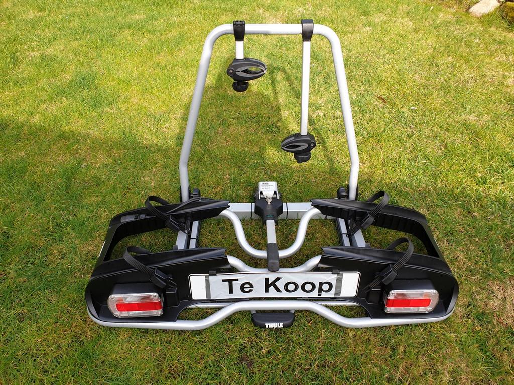 ZGAN : THULE EP 916 fietsendrager voor 60 KG draaggewicht, Auto diversen, Fietsendragers, Ophalen, Elektrische fiets, Zo goed als nieuw