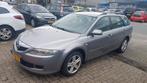 Mazda 6 1.8 Sportbreak 2006 Grijs, Auto's, Stof, 4 cilinders, Origineel Nederlands, Stationwagon