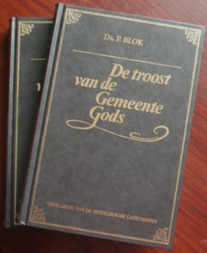 ds. P. Blok - De troost van de gemeente Gods-verklaring HC, Boeken, Godsdienst en Theologie, Gelezen, Christendom | Protestants