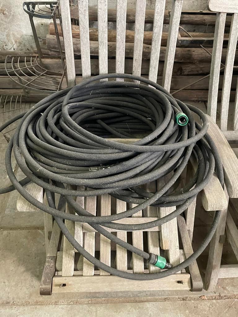 Rehau Druppelslangset - 50 meter, Tuin en Terras, Tuinslangen, Ophalen, Gebruikt, Tuinslang