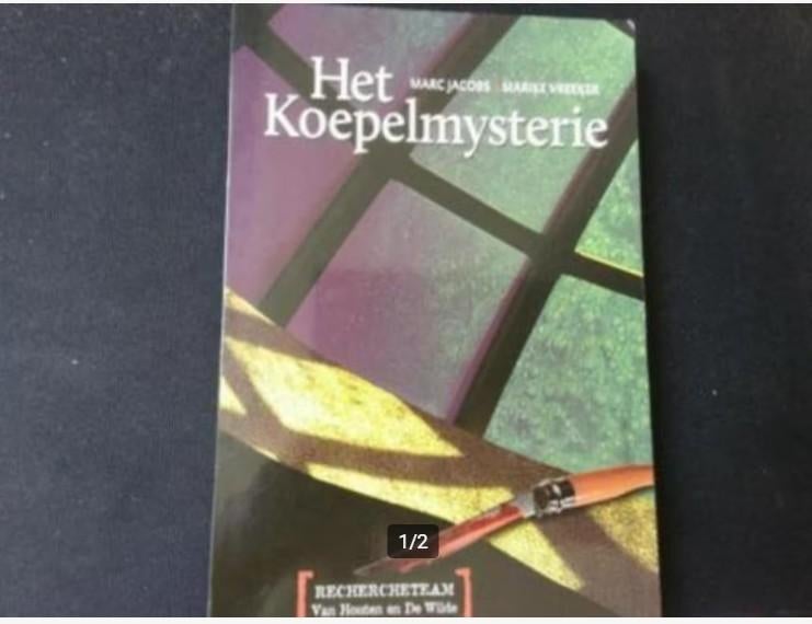 Marc Jacobs, Het koepelmysterie, Ophalen of Verzenden, Zo goed als nieuw