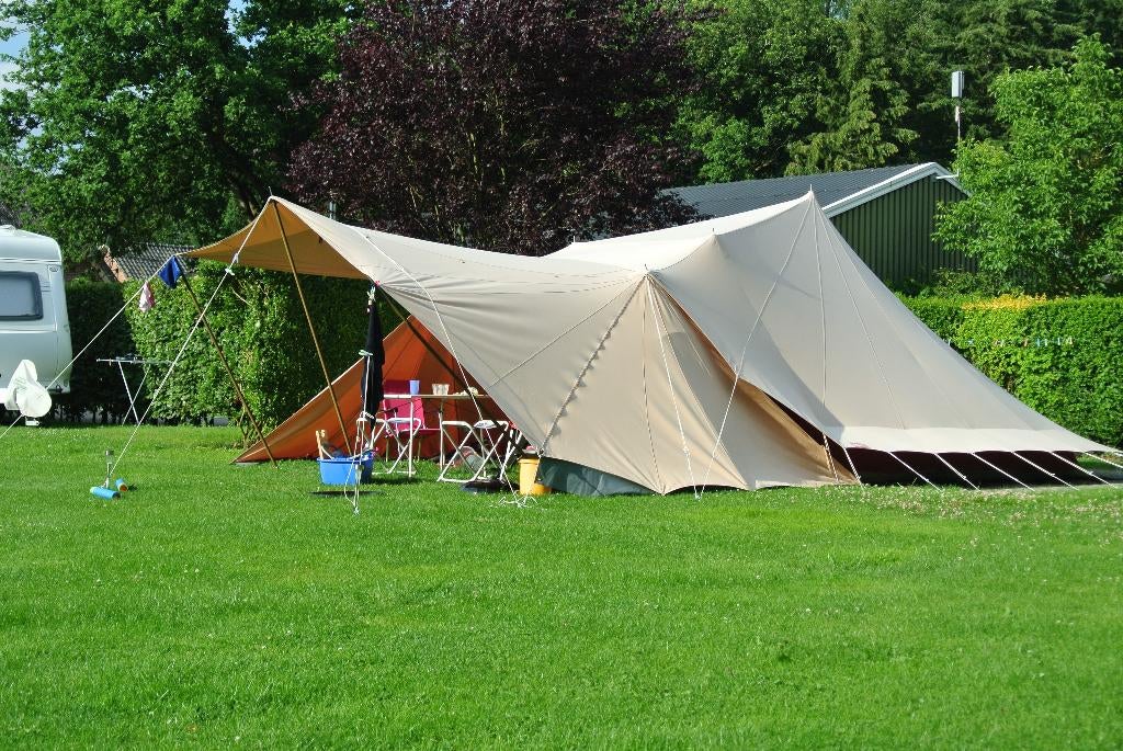 De Waard Lepelaar, Caravans en Kamperen, Tenten, Ophalen, Gebruikt, Tot en met 4