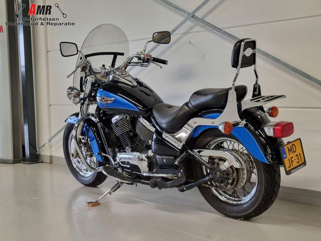 KAWASAKI VN 800 CLASSIC (bj 2000), Motoren, Motoren | Kawasaki, 2 cilinders, 805 cc, Bedrijf, Onbekend