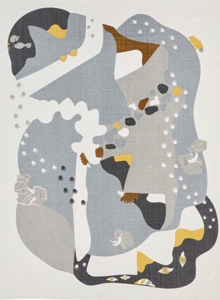 Vloerkleed / Speelkleed Mammoet NEO Kids Concept, Ophalen of Verzenden, Gebruikt