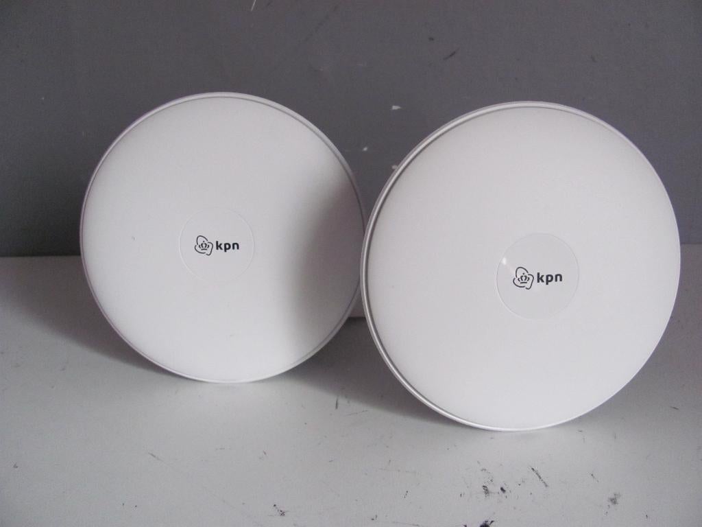 Kpn superwifi-punten 2 stuks (eenvoudige installatie), Ophalen of Verzenden, Zo goed als nieuw, Kpn