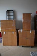 IKEA Niklas Kast, Rutger Andersson Wandkast, Ophalen, Gebruikt, Glas, 200 cm of meer