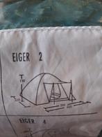 Freetime koepeltent, Ophalen