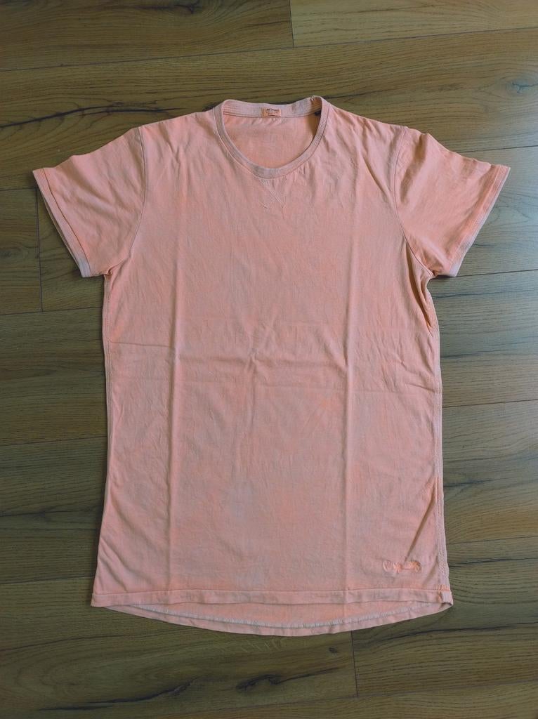 Jack & Jones shirt fluor oranje koningsdag kingsday EK M L, Ophalen of Verzenden, Oranje, Jack&Jones