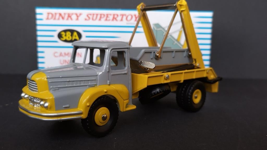Unic Multibenne 1:43 Dinky Toys Atlas re-edition Pol, Auto, Dinky@atlascollections.com, Nieuw, Ophalen of Verzenden