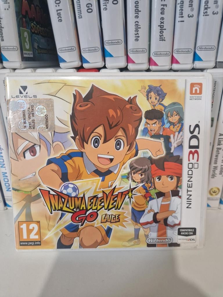 Inazuma Eleven Go Light Nintendo 3DS, Spelcomputers en Games, Games | Nintendo 2DS en 3DS, ., 1 speler, Ophalen of Verzenden, Zo goed als nieuw