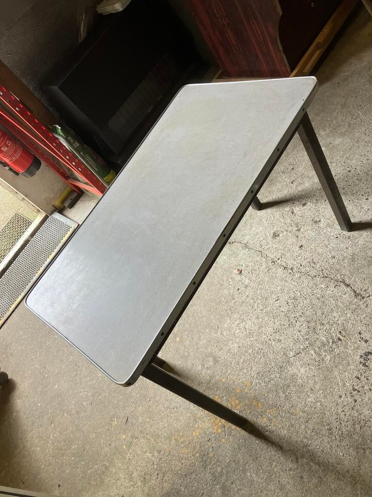 Hobby tafel, Huis en Inrichting, Tafels | Salontafels, Ophalen of Verzenden, Zo goed als nieuw, Rechthoekig, 50 tot 100 cm