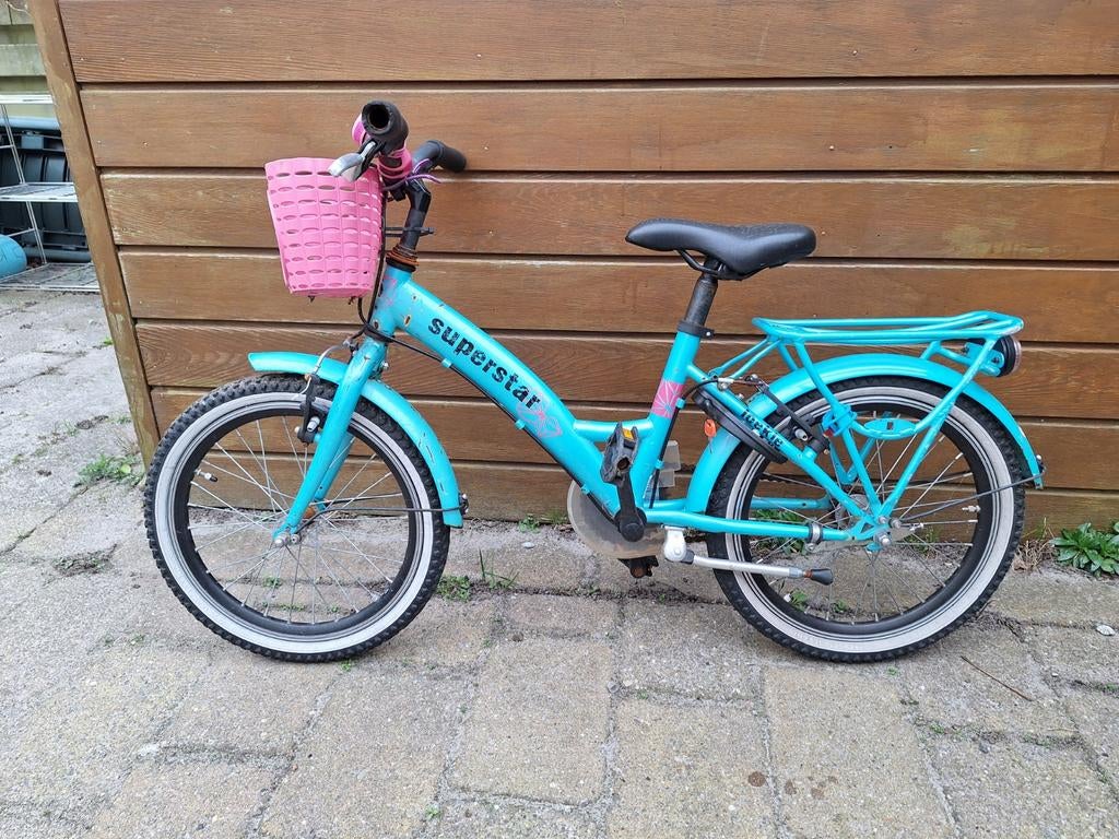 Kinderfiets, Fietsen en Brommers, Fietsen | Kinderfietsjes, Ophalen of Verzenden, Gebruikt, Superstar