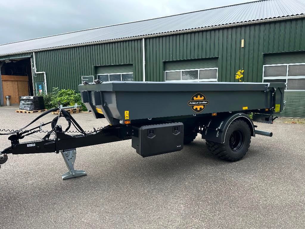 Palmse Trailer PT600E-1A bakkenwagen bakkenkar kipper dumper, Overige, Transport