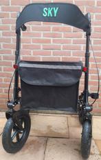 SKY air outdoor rollator. SKY Black grote luchtbanden nieuw, Ophalen of Verzenden, Opvouwbaar, Nieuw