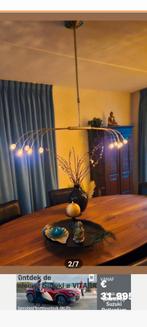Hanglamp met 10 lichtpunten, Ophalen of Verzenden, 75 cm of meer