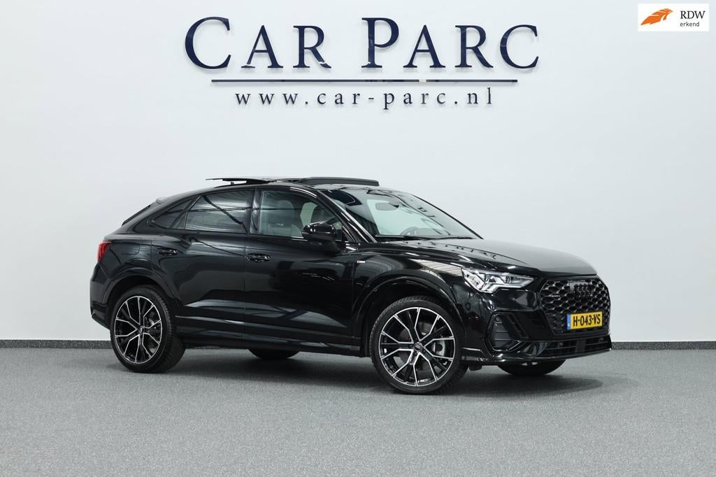 Audi Q3 Sportback 45 TFSI quattro S edition 3x S-LINE/VIRTUA, Auto's, Adaptive Cruise Control, Gebruikt, Euro 6, 4 cilinders