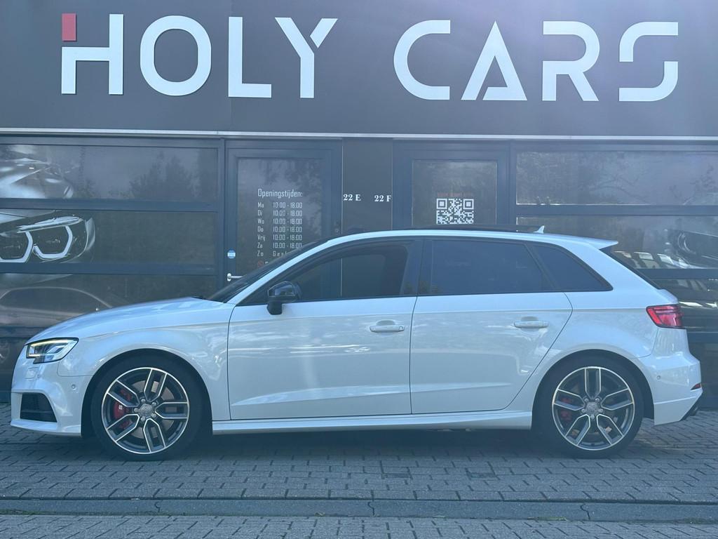 Audi A3 Sportback S3 quattro | PANO| VIRTUAL | CAMERA | B&O, Automaat, 15 km/l, Euro 6, 4 cilinders