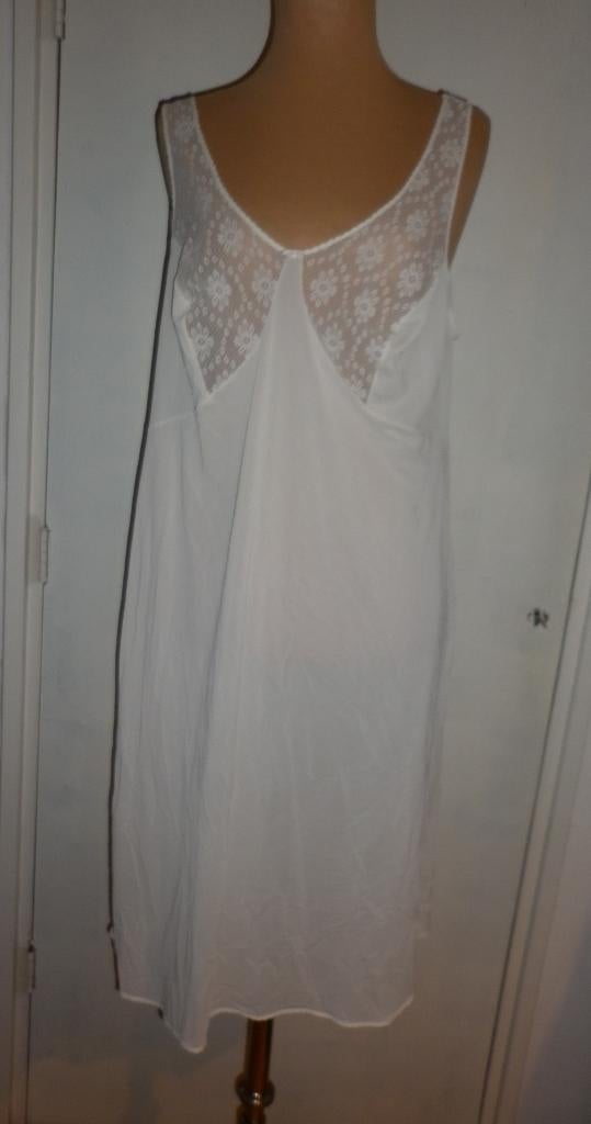 vintage onderjurk maat 50 merk : Missa, Verzenden, Wit, Overige typen