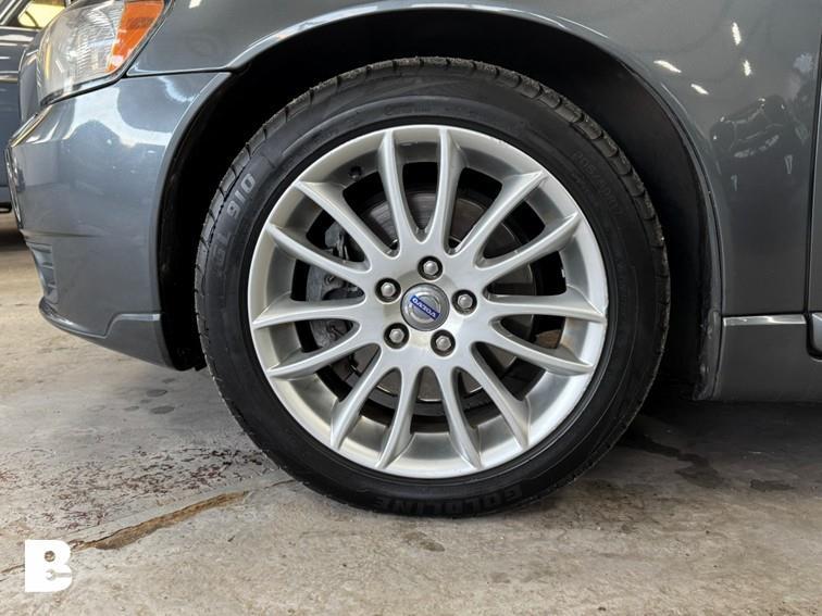 Volvo V50 2.4 Edition II automaat, leder, Gebruikt, 700 kg, 2435 cc, Parkeersensor