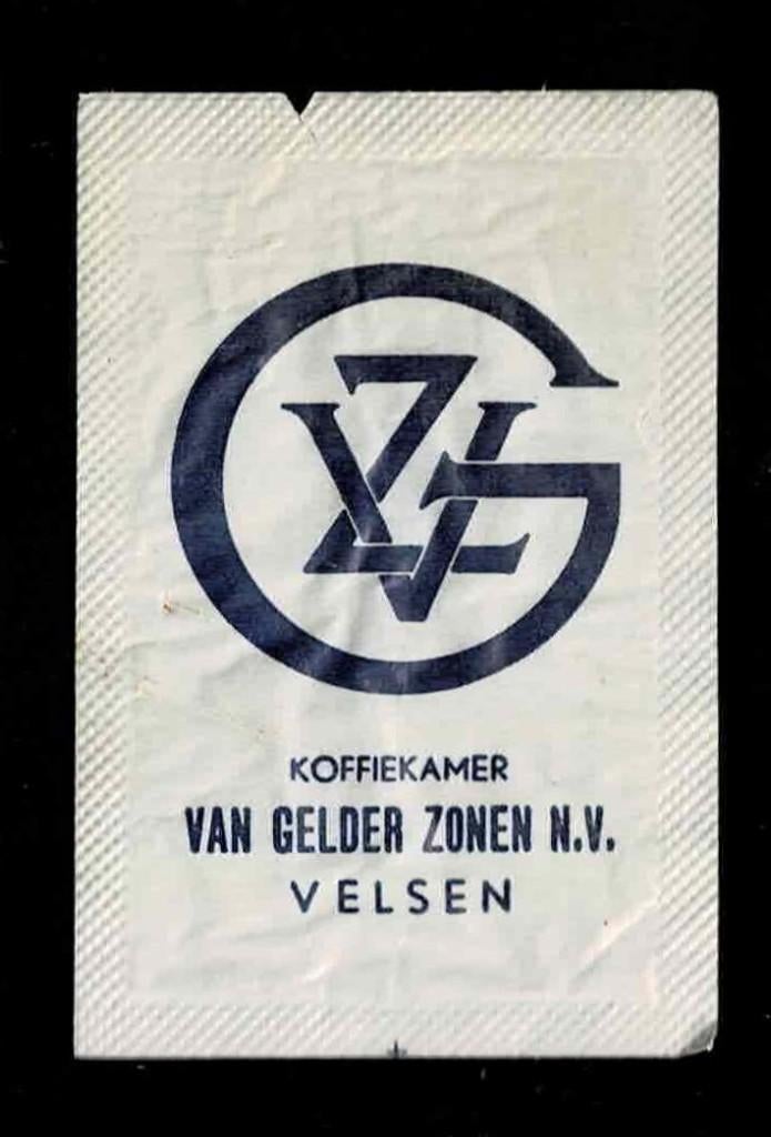 suikerzakje 1116 van Gelder Zonen n.v. Velsen, Ophalen of Verzenden, Nederland