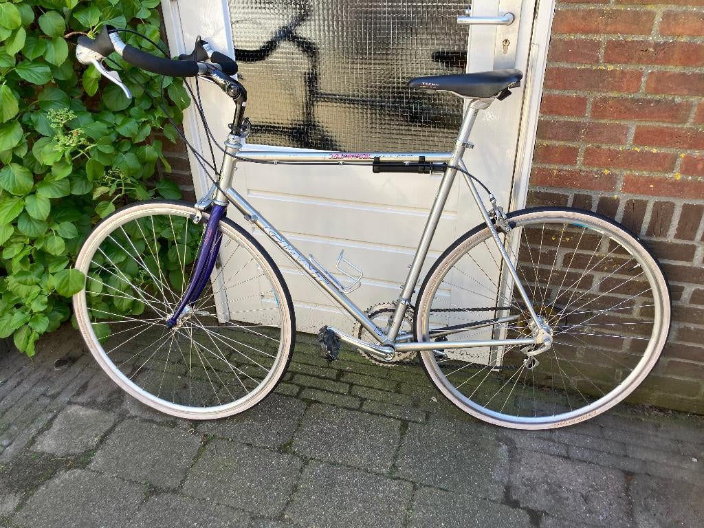 Giant Peloton 7400 series lichtgewicht klassieke racefiets, Gebruikt, 10 tot 15 versnellingen, Aluminium, 57 tot 61 cm