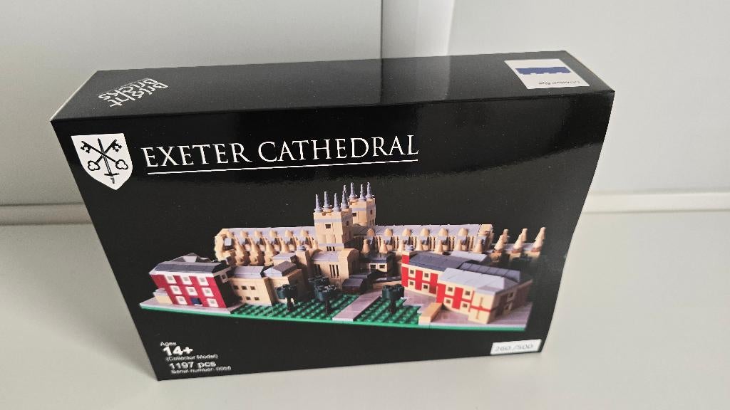 Lego Certified Professional Exeter Cathedral Limited Edition, Kinderen en Baby's, Speelgoed | Duplo en Lego, Overige thema's, Lego