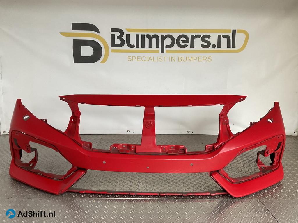 Bumper Honda Civic MK10 17-21 71101-tG6-zz00 Voorbumper G3-1, Auto-onderdelen, Bumper