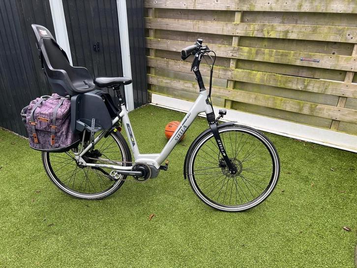 Stella Arturo Steps E-bike met lage instap, Fietsen en Brommers, Elektrische fietsen, Gebruikt, Overige merken, 51 tot 55 cm, 50 km per accu of meer