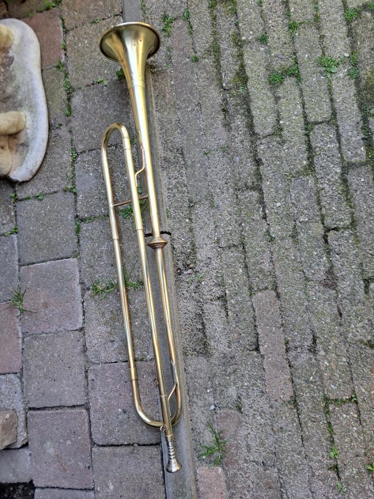 Trompet Amati Kraslice, Ophalen of Verzenden, Gebruikt, Overige typen