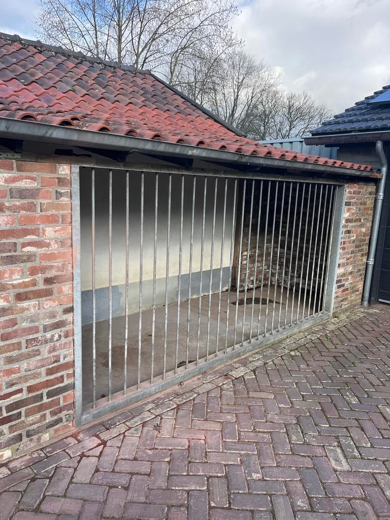 Hondehok. Ren, kennel, Dieren en Toebehoren, Hondenhokken, Ophalen, 110 cm of meer, 100 cm of meer