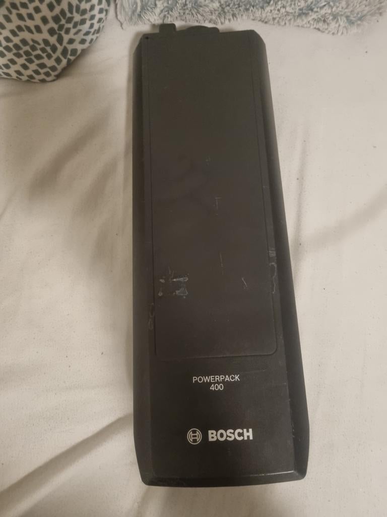 Bosch Powerpack 400 fietsaccu, Ophalen, Gebruikt