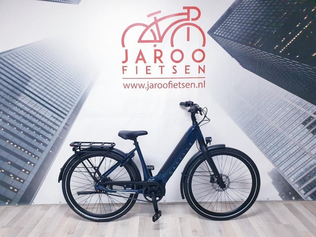 Gazelle Ultimate C8+, Ophalen of Verzenden, Zo goed als nieuw, 47 tot 51 cm, 50 km per accu of meer