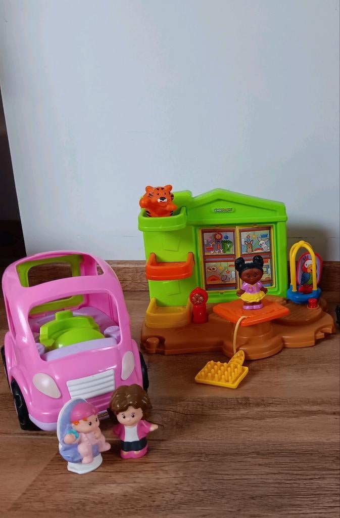 Diverse little People sets, Kinderen en Baby's, Ophalen of Verzenden, Gebruikt, Speelset