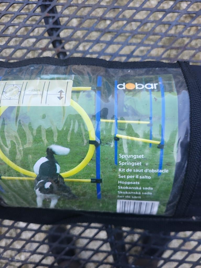 Springzet hond, Ophalen of Verzenden